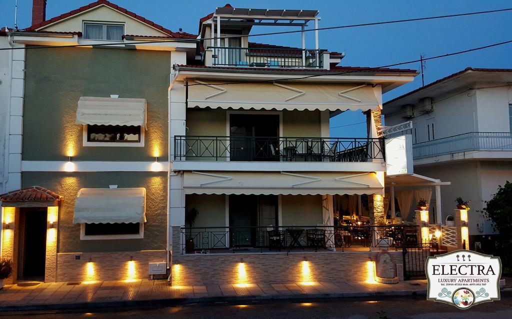 Electra Apartments & Studios Keramotí Kültér fotó