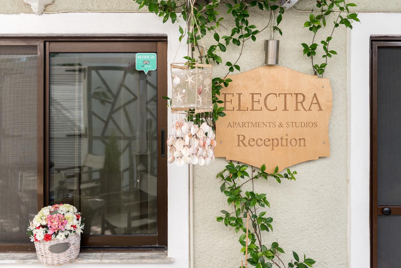 Electra Apartments & Studios Keramotí Kültér fotó