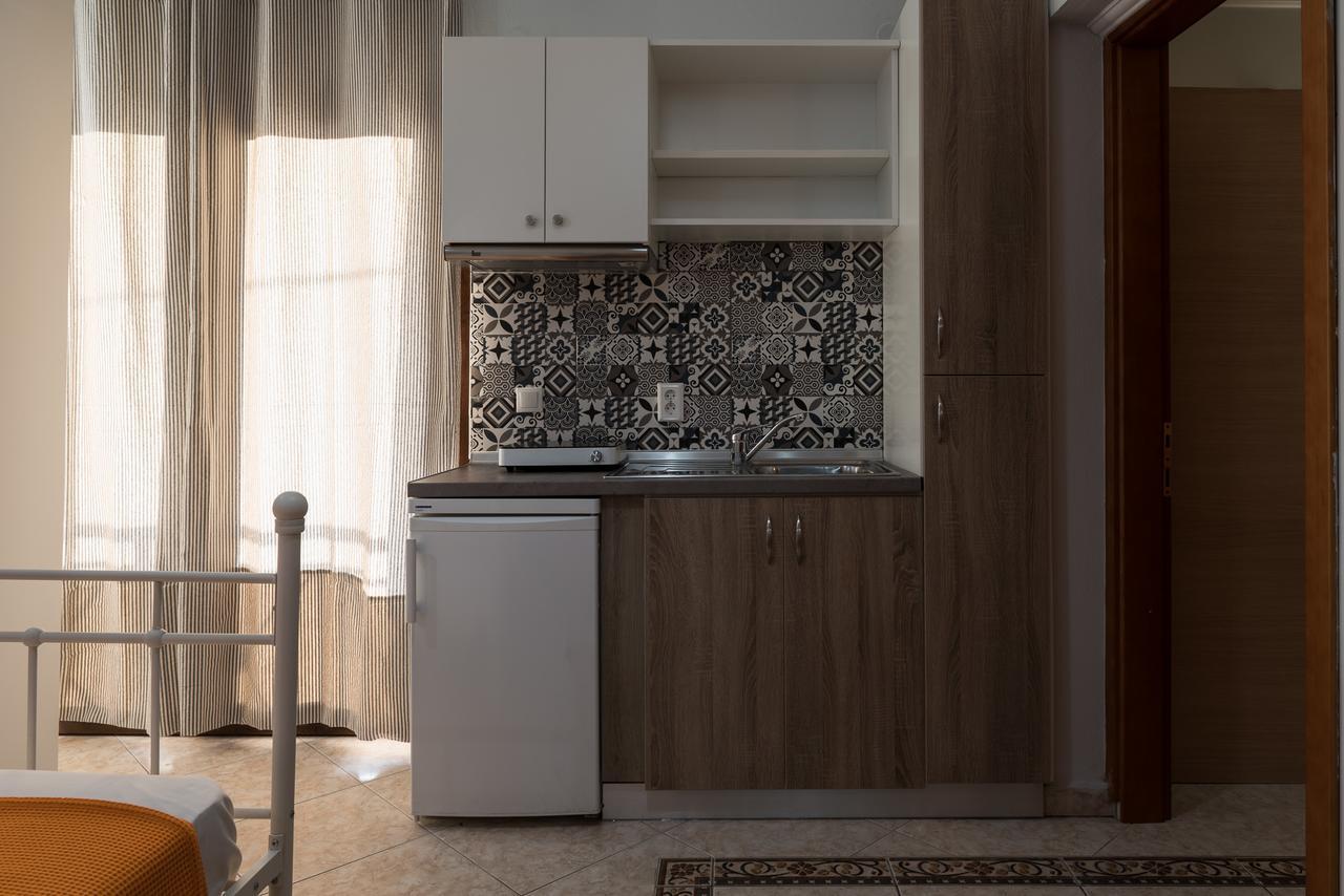 Electra Apartments & Studios Keramotí Kültér fotó