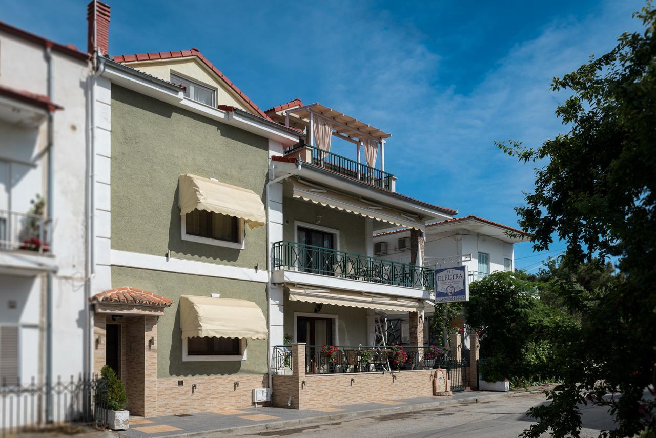 Electra Apartments & Studios Keramotí Kültér fotó