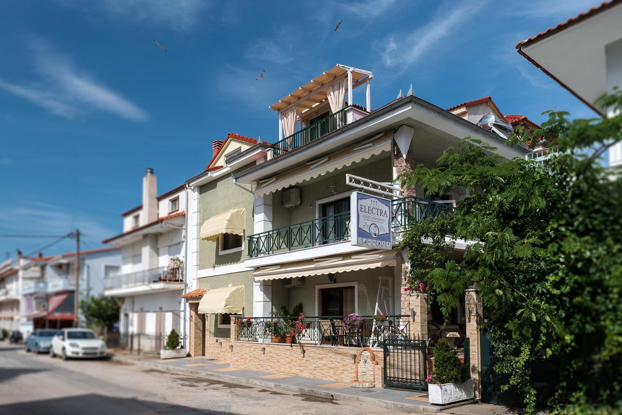 Electra Apartments & Studios Keramotí Kültér fotó