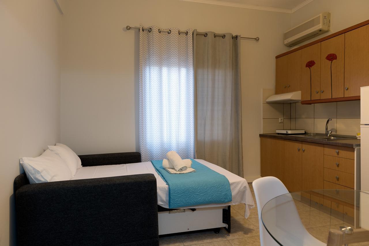 Electra Apartments & Studios Keramotí Kültér fotó