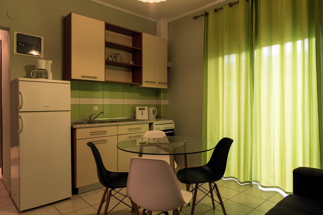 Electra Apartments & Studios Keramotí Kültér fotó