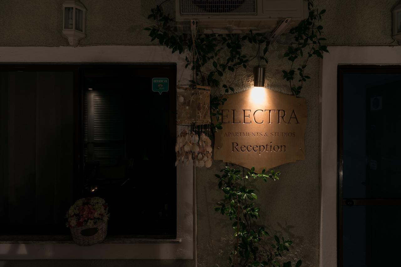 Electra Apartments & Studios Keramotí Kültér fotó